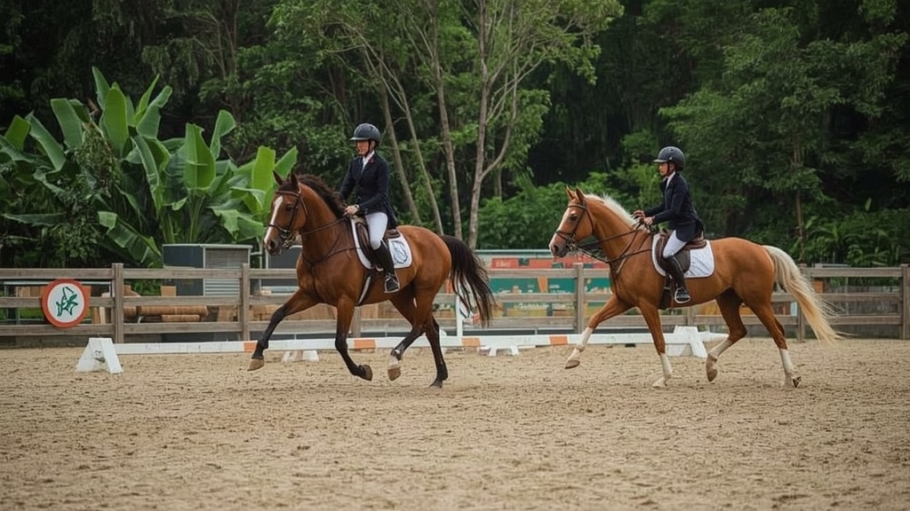 Tempat Latihan Equestrian Pemula Terbaik di Bandung