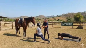 belajar berkuda pemula